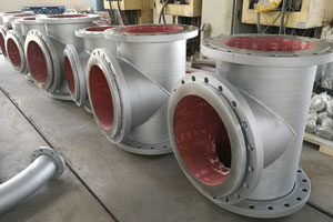 【案例】尊龙体育耐磨陶瓷三通管道在湖北某有机硅厂稳固运行超两年