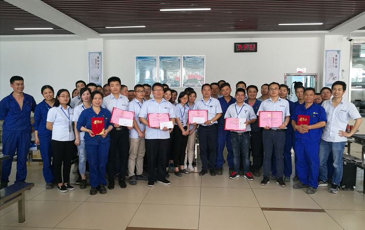 尊龙体育特瓷乐成举行企业治理知识角逐活动