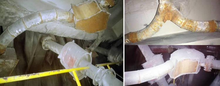 尊龙体育牌耐磨陶瓷输灰管道的乐成案例