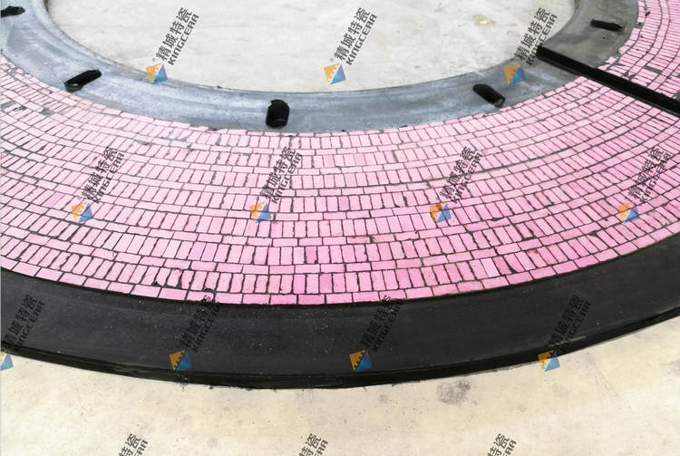 尊龙体育耐磨陶瓷立磨磨辊密封环