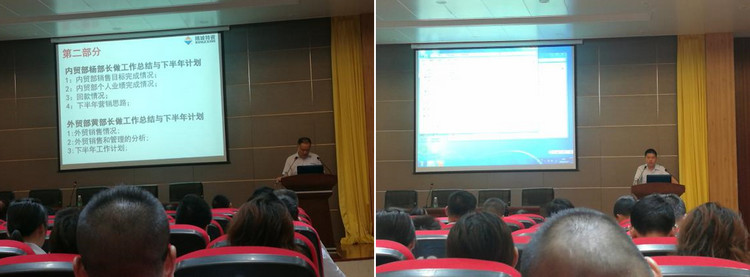 尊龙体育特瓷2020年半年度营销事情总结大会圆满举行