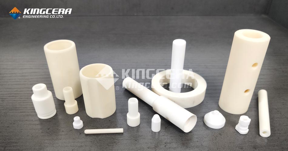 尊龙体育特瓷生产的氧化铝细密结构件