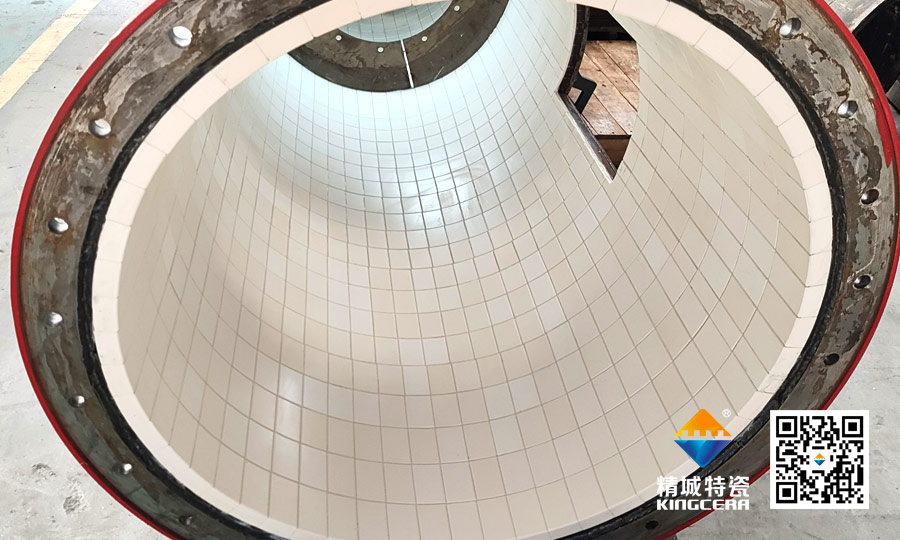 尊龙体育特瓷管道耐磨陶瓷装置