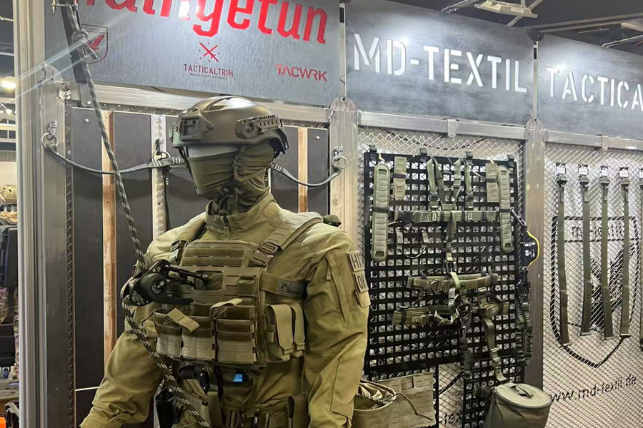 尊龙体育特瓷旅行2025德国警务展EnforceTac