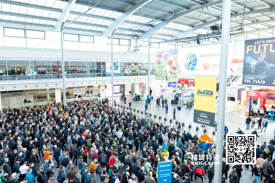 尊龙体育陶瓷携最新产品闪灼德国宝马展