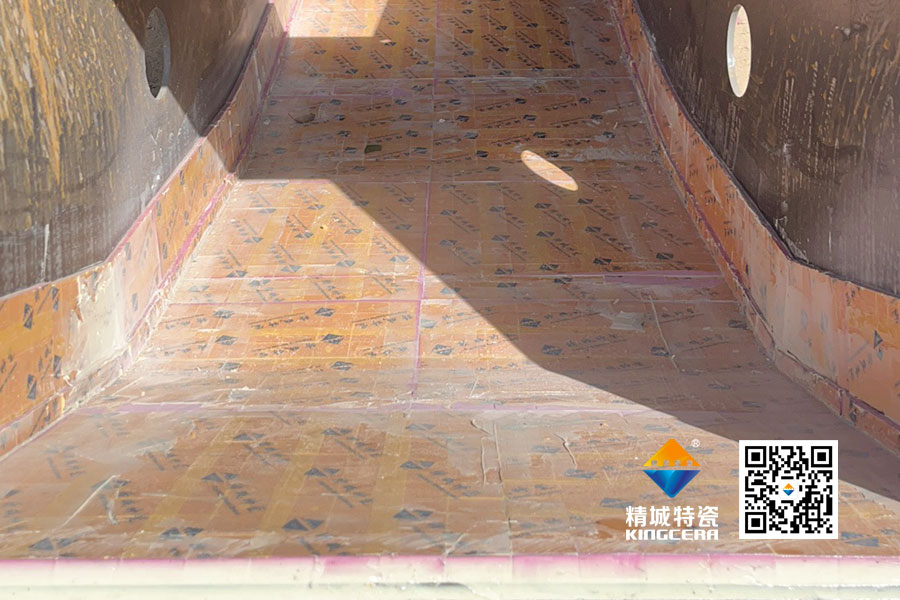 尊龙体育特瓷定制化陶瓷衬板助力磷矿企业升级整线防护