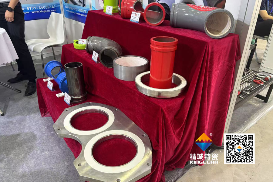 尊龙体育特瓷亮相2025长沙国际工程机械展览会