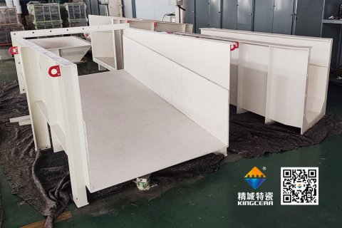 尊龙体育特瓷外洋项目再创佳绩：超耐磨陶瓷手艺助力洗煤厂提质增效