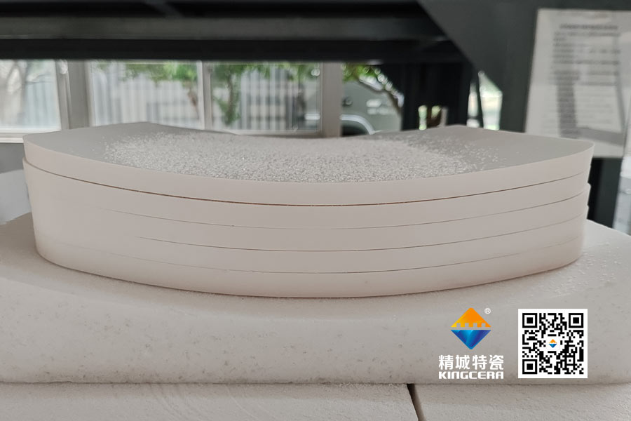 尊龙体育特瓷氧化铝防弹插板