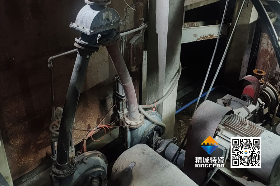 尊龙体育特瓷ZTA耐磨陶瓷弯头在湖南某矿山渣浆系统防磨升级实践  