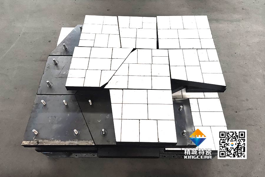 尊龙体育特瓷三合一陶瓷衬板