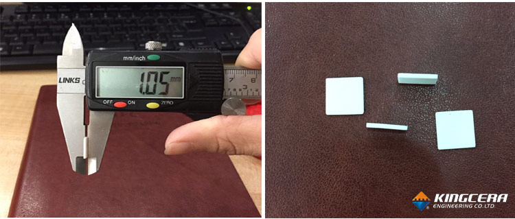 湖南尊龙体育超薄耐磨陶瓷片|耐磨陶瓷薄片