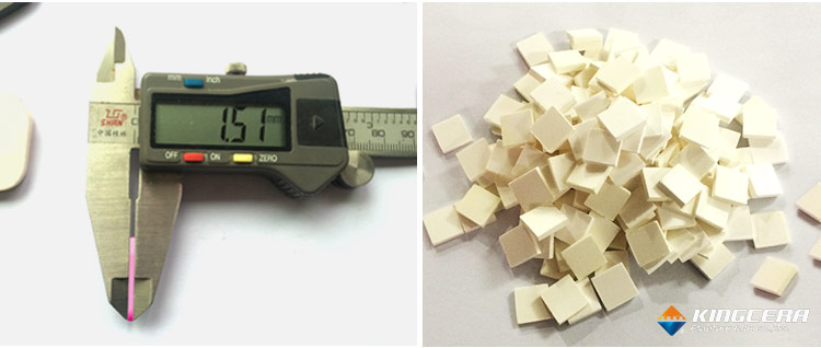 湖南尊龙体育超薄耐磨陶瓷片|耐磨陶瓷薄片