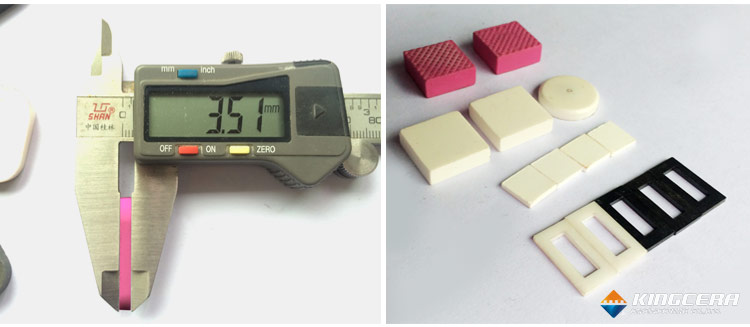 湖南尊龙体育超薄耐磨陶瓷片|耐磨陶瓷薄片