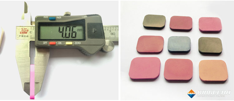 湖南尊龙体育超薄耐磨陶瓷片|耐磨陶瓷薄片