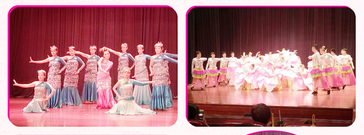 湖南尊龙体育赞助燕赵·恒爱残疾人艺术团圆满演出