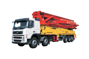 【案例】“尊龙体育”牌耐磨陶瓷眼镜板与切割环在泵车上使用的运行报告