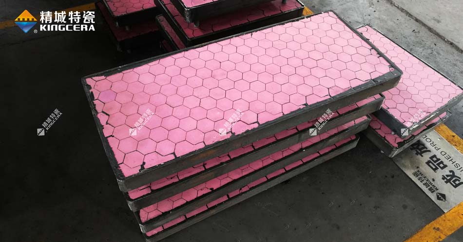 三合一陶瓷橡胶钢板